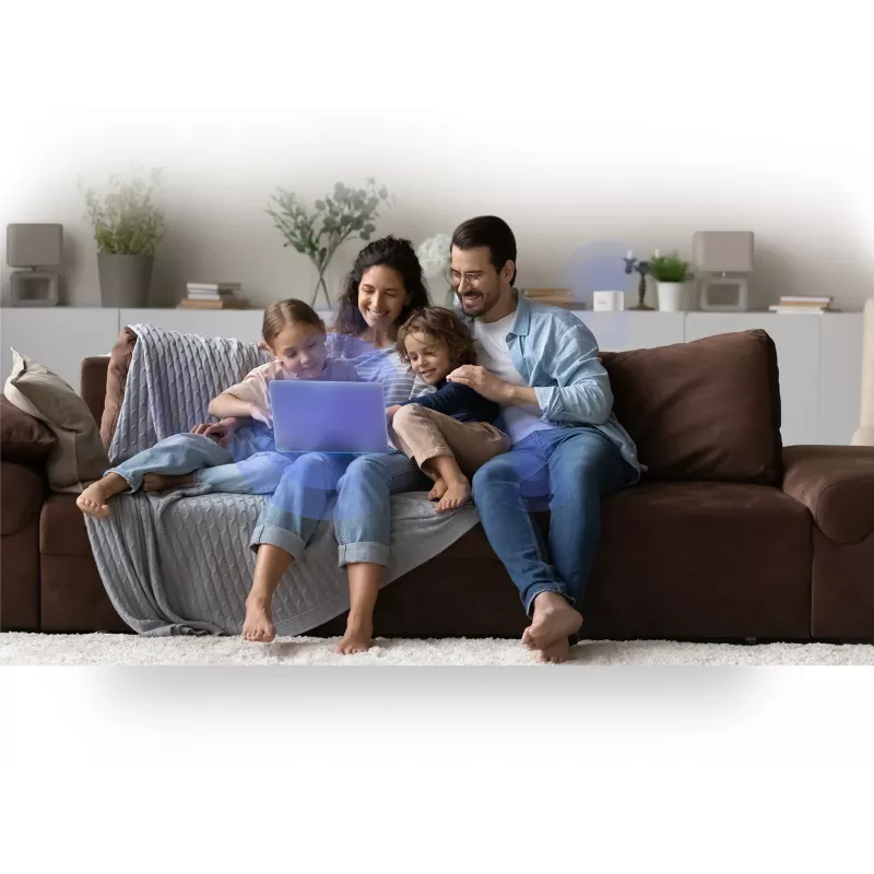 Mesh sistēma D-Link EAGLE PRO AI AX1500 divjoslu Wi-Fi 6