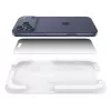 Belkin ScreenForce InvisiGlass ekrāna aizsargs iPhone 17 Pro Max ar privātuma filtru, antibakteriāls un pretkritiena izturīgs