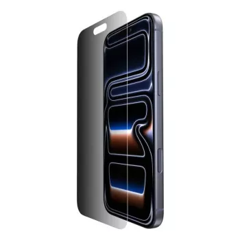Belkin ScreenForce InvisiGlass ekrāna aizsargs iPhone 17 Pro Max ar privātuma filtru, antibakteriāls un pretkritiena izturīgs