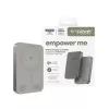 Ārējais akumulators PanzerGlass empower by empower Bank 10000mAh titāna