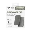 Ārējais akumulators PanzerGlass empower by empower Bank 10000mAh titāna
