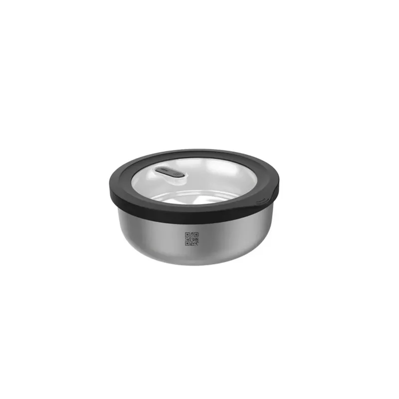Bļoda GEFU Provido apaļa bļoda 500 L nerūsējošā tērauda augstums 6 mm diametrs 15 cm 1 gab.