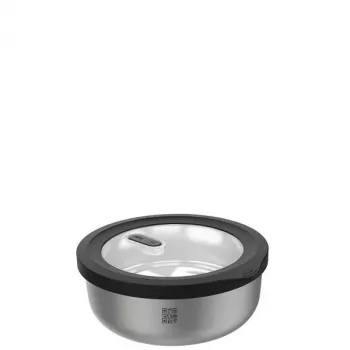 Bļoda GEFU Provido apaļa bļoda 500 L nerūsējošā tērauda augstums 6 mm diametrs 15 cm 1 gab.
