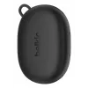 Austiņas Belkin SoundForm ActiveFit vadu un bezvadu Bluetooth melnas