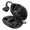 Austiņas Belkin SoundForm ActiveFit vadu un bezvadu Bluetooth melnas
