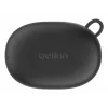 Austiņas Belkin SoundForm ActiveFit vadu un bezvadu Bluetooth melnas