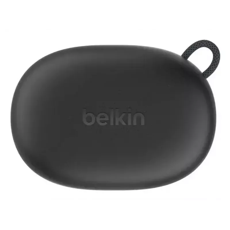 Austiņas Belkin SoundForm ActiveFit vadu un bezvadu Bluetooth melnas