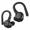 Austiņas Belkin SoundForm ActiveFit vadu un bezvadu Bluetooth melnas