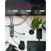 ICY BOX 11-in-1 USB Type-C centrmezgls ar karšu lasītāju un PD