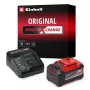 Baterijas starta komplekts EINHELL 18V 5.2Ah ar lādētāju, modelis 1091226