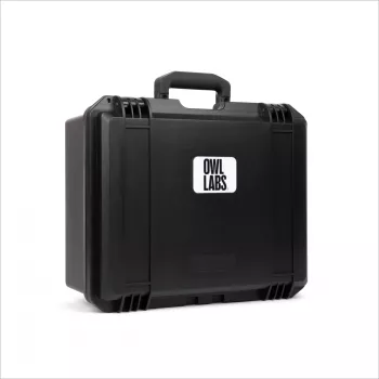 Cietais futrālis Owl Labs ACCMTW200-0000 melns 2,5 kg