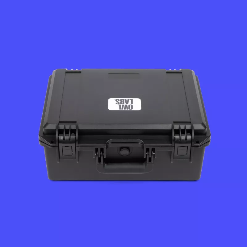Cietais futrālis Owl Labs ACCMTW200-0000 melns 2,5 kg