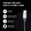 Strāvas adapteris Intenso W100ACC+C520C 100 W ātrā uzlāde GaN melns