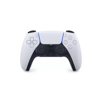 Sony DualSense V2 PS711000040185 bezvadu kontrolieris PlayStation 5, vadu un bezvadu, Bluetooth/USB-C, balts/melns