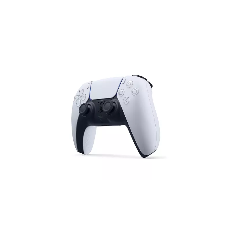Gamepad Sony DualSense V2 melns balts — vadu un bezvadu Bluetooth/USB priekš PS5, PC, Mac, iOS, Android, 0,28 kg
