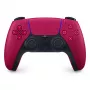 Gamepad Sony DualSense V2 — Cosmic Red, Bluetooth 5.1 un USB-C, saderīgs ar PS5, PC, Mac, iOS, Android, 1560 mAh