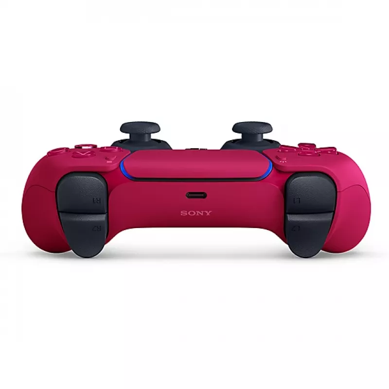 Gamepad Sony DualSense V2 — Cosmic Red, Bluetooth 5.1 un USB-C, saderīgs ar PS5, PC, Mac, iOS, Android, 1560 mAh