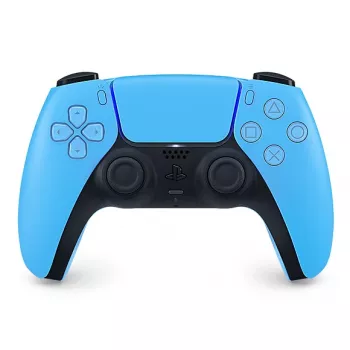 Sony DualSense V2 melns, zils Bluetooth/USB spēļu kontrolieris Analogs / Digitāls PlayStation 5