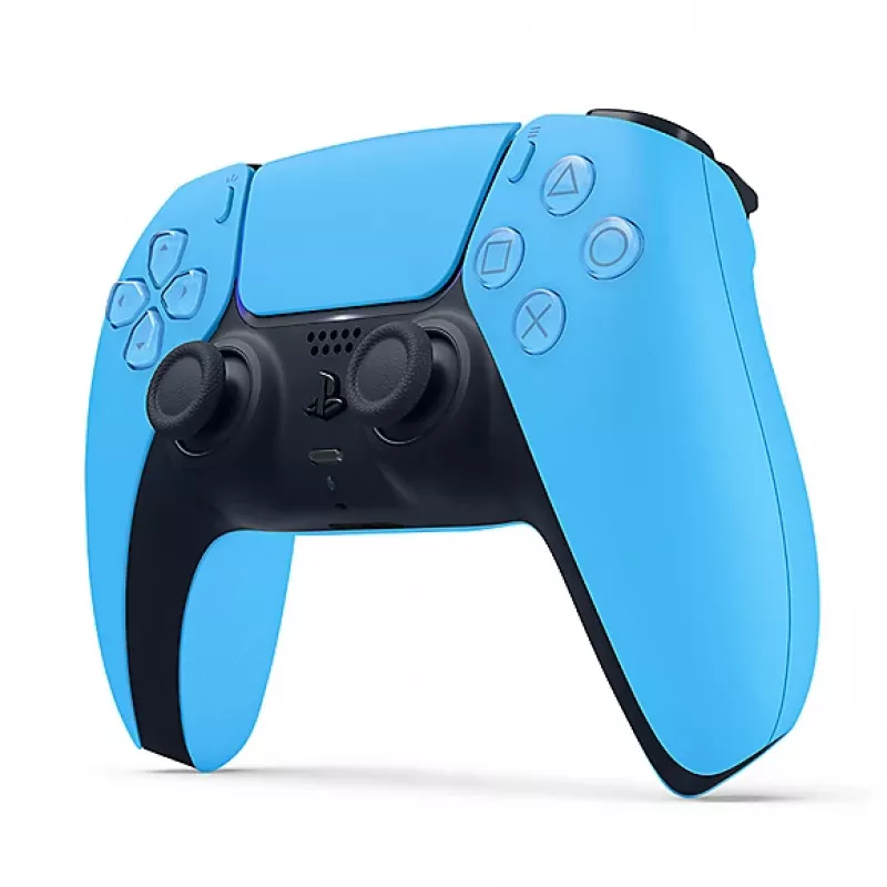 Sony DualSense V2 melns, zils Bluetooth/USB spēļu kontrolieris Analogs / Digitāls PlayStation 5