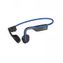 SHOKZ OpenMove austiņas, bezvadu, auss āķa tipa, zvani/mūzika, USB Type-C, Bluetooth, zilas