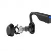 SHOKZ OpenMove austiņas, bezvadu, auss āķa tipa, zvani/mūzika, USB Type-C, Bluetooth, zilas