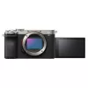 Sony α 7C II MILC korpuss 33 MP Exmor R CMOS 7008 x 4672 pikseļi Melns, Sudrabs