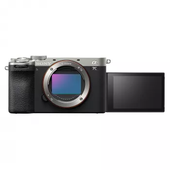 Sony α 7C II MILC korpuss 33 MP Exmor R CMOS 7008 x 4672 pikseļi Melns, Sudrabs