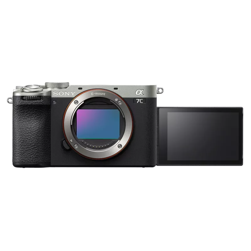Sony α 7C II MILC korpuss 33 MP Exmor R CMOS 7008 x 4672 pikseļi Melns, Sudrabs
