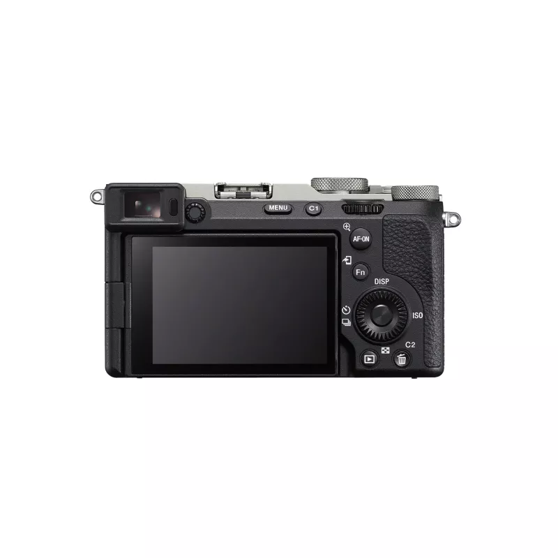 Sony α 7C II MILC korpuss 33 MP Exmor R CMOS 7008 x 4672 pikseļi Melns, Sudrabs