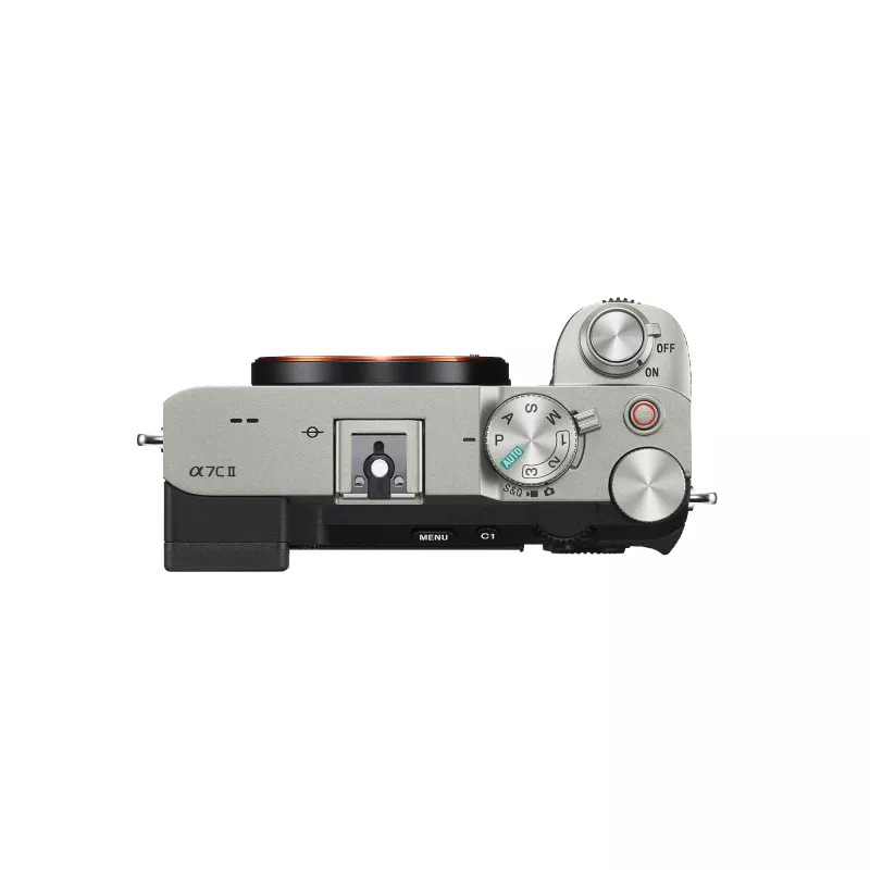 Sony α 7C II MILC korpuss 33 MP Exmor R CMOS 7008 x 4672 pikseļi Melns, Sudrabs
