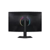Samsung G75F monitors 37 collas 4K UHD (3840×2160) izliekts VA, 165 Hz, 1 ms, FreeSync Premium Pro, DisplayHDR 600