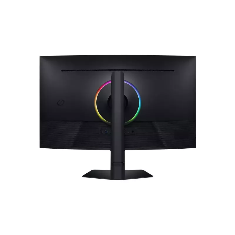 Samsung G75F monitors 37 collas 4K UHD (3840×2160) izliekts VA, 165 Hz, 1 ms, FreeSync Premium Pro, DisplayHDR 600