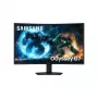 Samsung G75F monitors 37 collas 4K UHD (3840×2160) izliekts VA, 165 Hz, 1 ms, FreeSync Premium Pro, DisplayHDR 600