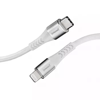 USB kabelis Intenso kabelis USB-C TO LIGHTNING 1.5M 7902002 Balts