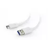 USB kabelis Gembird CCP-USB3-AMCM-W-0.5M