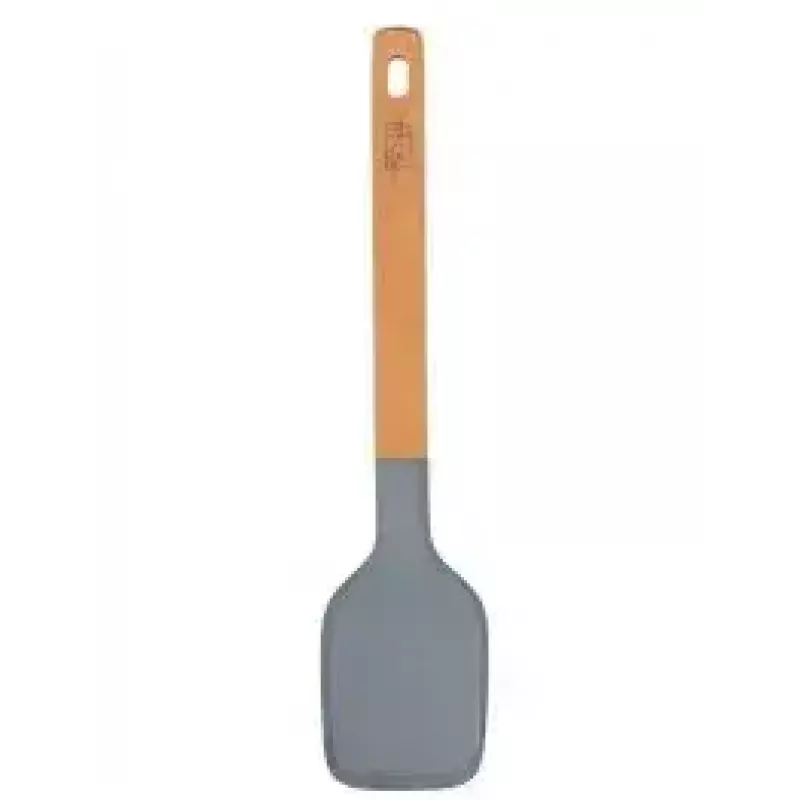 Pankūku lāpstiņa Resto Kitchenware 94203 Dižskābarža koks Plastmasa Pelēka