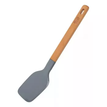 Pankūku lāpstiņa Resto Kitchenware 94203 Dižskābarža koks Plastmasa Pelēka