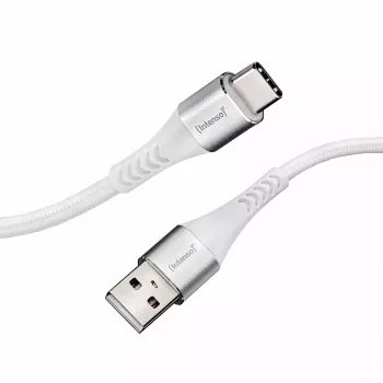 Intenso kabelis USB-A TO USB-C kabelis 1,5 m 0,48 Gbit/s balts