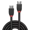 Lindy 2m High Speed HDMI kabelis, Melns Line