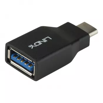 USB adapteris Lindy USB 3.2 Type C to A Adapter 41899