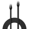Lindy 47524 tīkla kabelis, melns, 5 m, Cat6 U/UTP (UTP)