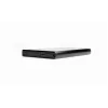 GEMBIRD EE2-U3S-3 HDD korpuss 2,5 collu SATA diskiem, 1 nodalījums, Micro-USB B, USB 3.2 Gen 1, līdz 2 TB, melns
