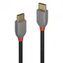 USB 2.0 Type C to C kabelis Lindy 36871 1m Anthra Line