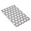Griešanas dēlītis RESTO 95401 taisnstūra plastmasas 138×200×8 mm pelēks/baltss
