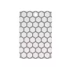Griešanas dēlītis RESTO 95401 taisnstūra plastmasas 138×200×8 mm pelēks/baltss