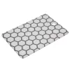 Griešanas dēlītis RESTO 95401 taisnstūra plastmasas 138×200×8 mm pelēks/baltss