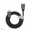 Neomounts HDMI3MM HDMI kabelis - 1 metrs, 1 m, HDMI Type A (Standard), HDMI Type A (Standard), 10.2 Gbit/s, melns