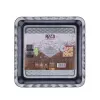 Lazanjas cepšanas trauks Resto Kitchenware 96115 Taisnstūra oglekļa tērauds 255x255x50 mm