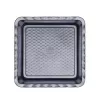 Lazanjas cepšanas trauks Resto Kitchenware 96115 Taisnstūra oglekļa tērauds 255x255x50 mm