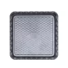 Lazanjas cepšanas trauks Resto Kitchenware 96115 Taisnstūra oglekļa tērauds 255x255x50 mm